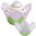 Wiltonin petal lavender mini-muffinivuoat