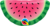 Tikkupallo, Watermelon slice