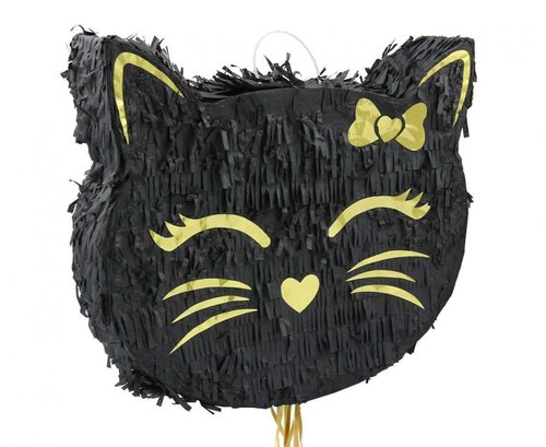 Pinjata - Musta kissa