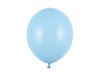 Ilmapallot 100kpl, pastel baby blue 30cm