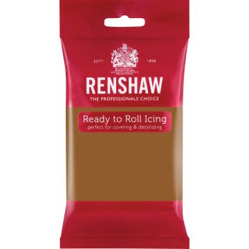 Renshaw sokerimassa, toffeenruskea 250g