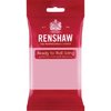 Renshaw sokerimassa, pinkki 250g