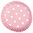 Wiltonin muffinivuoka, pinkki polka dots