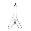 Eiffel torni-muotti