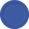 Isot lautaset, sininen
