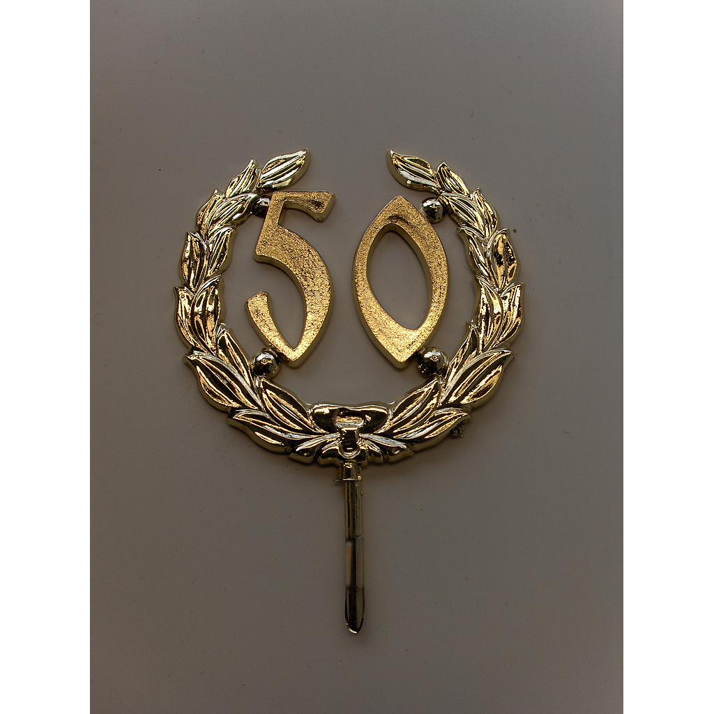Vuosimerkki 50v. -kakunkoriste