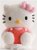 Syötävä kakkukoriste, Hello Kitty vaaleanpunainen
