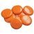 Wiltonin Candy Melts® -napit, oranssi
