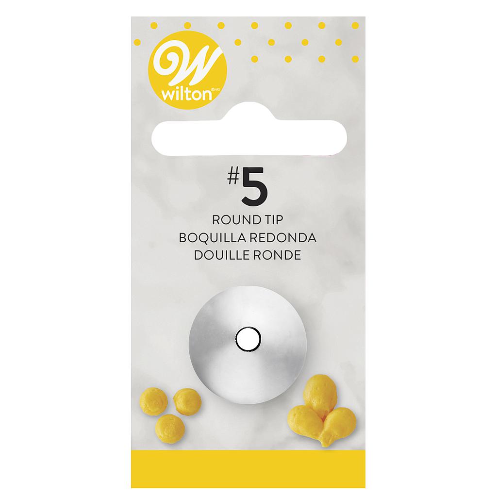Wiltonin pyöreä tylla, #5