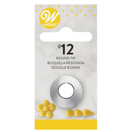 Wiltonin pyöreä tylla, #12