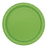Isot lautaset, limenvihreä