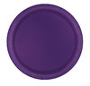 Isot lautaset, tumma violetti