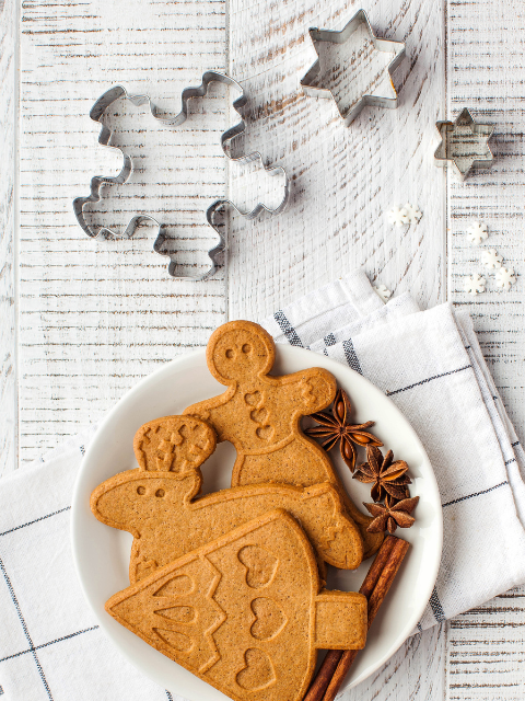 Keksi- ja piparimuotit