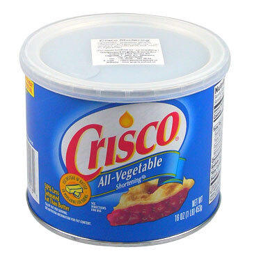 Crisco shortening, 450g