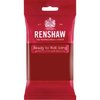 Renshaw sokerimassa, rubiininpunainen 250g