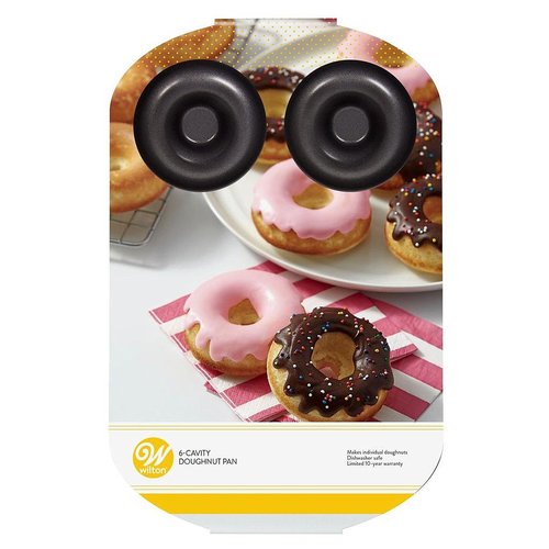 Wiltons donuts-form, 6 hål
