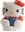 Syötävä kakkukoriste, Hello Kitty sininen