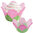 Wiltonin petal pink mini-muffinivuoat