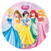 Valmis kakkukuva - Disneyn Prinsessat III