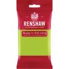 Renshaw sokerimassa, limen vihreä 250g