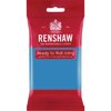 Renshaw sokerimassa, turkoosi 250g