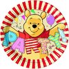 Nalle Puh Alphabet pienet lautaset