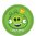 Angry Birds pienet lautaset