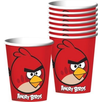 Angry Birds mukit