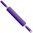 Wiltonin kaulin, violetti