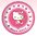 Hello Kitty hearts isot lautaset