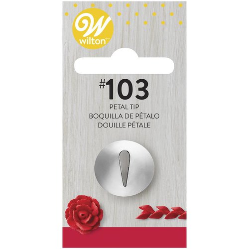 Wiltonin terälehtitylla, #103
