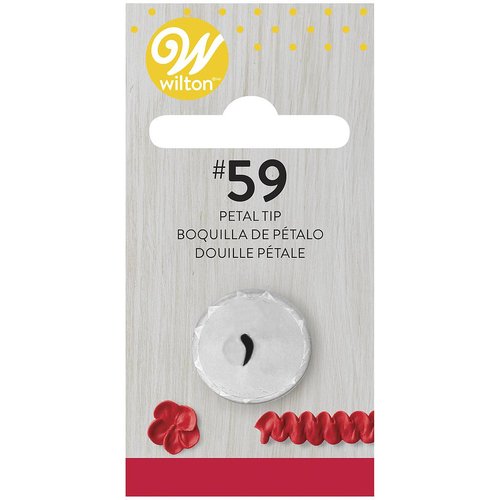Wiltonin terälehtitylla, #59