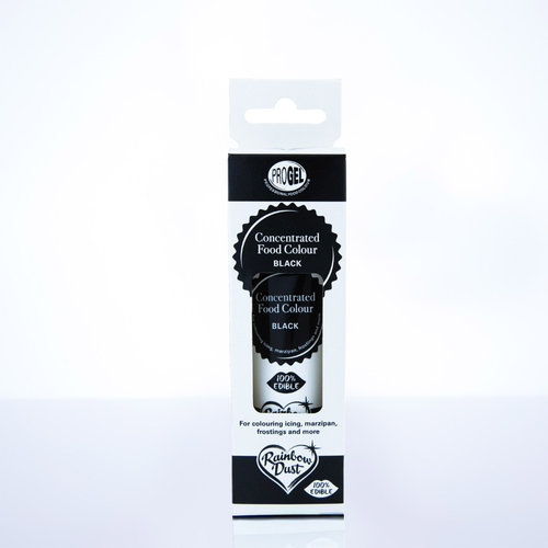 Rainbow Dustin ProGel® pastaväri, Black