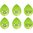 Angry Birds possut ilmapallot