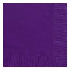 Pienet lautasliinat, tumma violetti