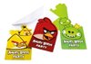 Angry Birds kutsukortit, 6kpl
