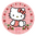 Valmis kakkukuva - Hello Kitty I
