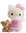 Kakkukynttilä, Hello Kitty ja nalle