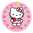 Valmis kakkukuva - Hello Kitty IV