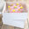 Funcakes kakkulaatikko 32x32x11,5 (valkoinen), 2kpl