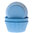 Mini-muffinivuoka, sky blue