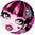 Valmis kakkukuva -Monster High I