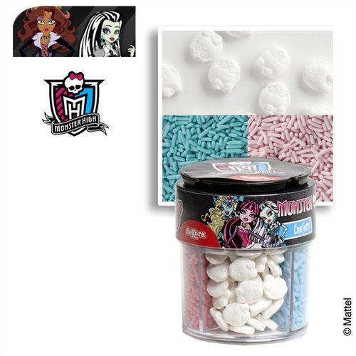 Syötävä koristerae, Monster High