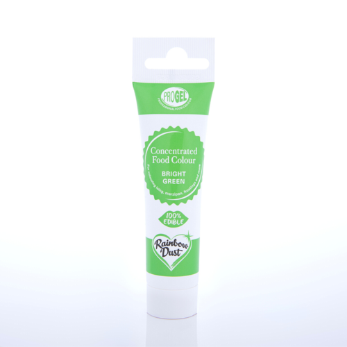 Rainbow Dustin ProGel® pastaväri, Bright Green