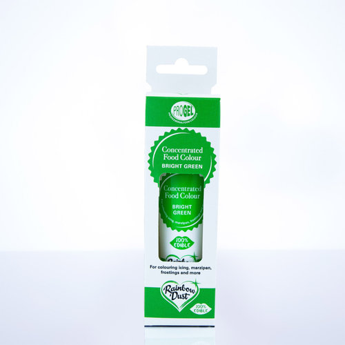 Rainbow Dustin ProGel® pastaväri, Bright Green
