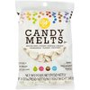 Wiltonin Candy Melts® -napit, kirkkaan valkoinen