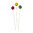 Coctailtikut, pom pom picks (floral fiesta)