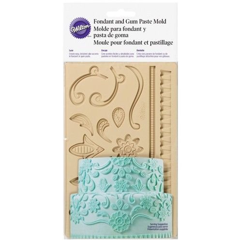 Wiltonin silikonimuotti, lace