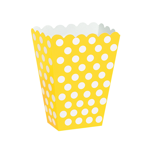 Herkkuboksit, dotty keltainen