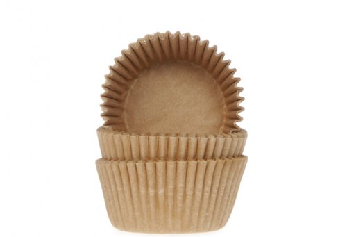 Mini-muffinivuoka, valkaisematon